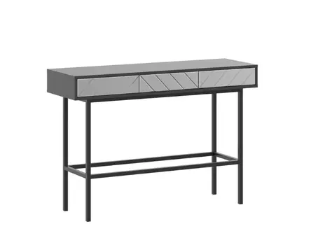 Стол консольный boho (ogogo) серый