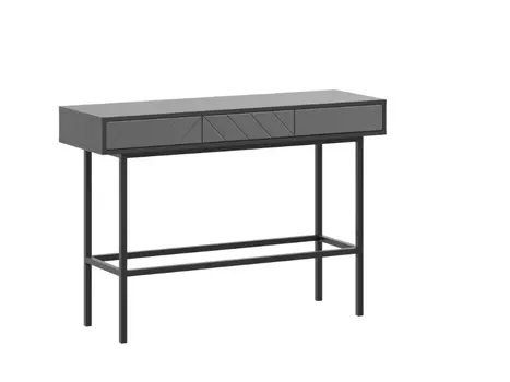 Стол консольный boho (ogogo) серый