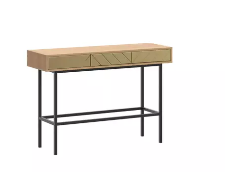 Стол консольный boho (ogogo) золотой