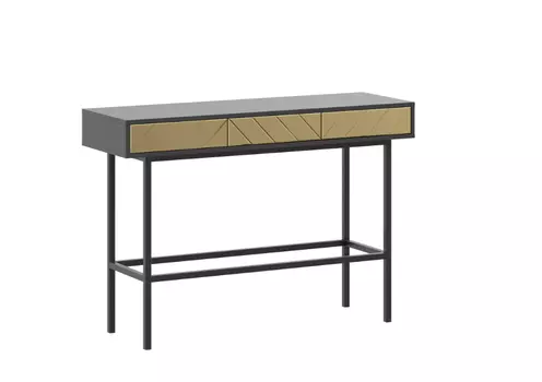 Стол консольный boho (ogogo) золотой