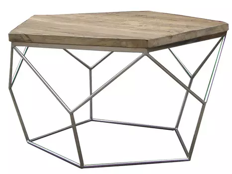 Стол (kristy home) коричневый 80x42x80 см.