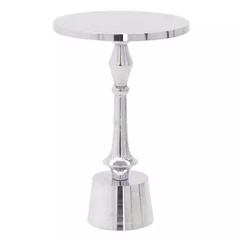 Стол lahava (to4rooms) серебристый 60.0 см.