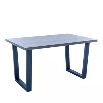 Стол ларс (leset) черный 135x75x89 см.