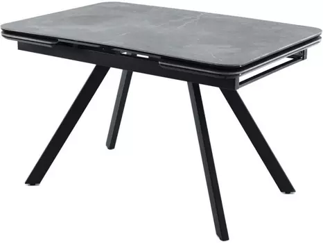 Стол «leon» (аврора) черный 184x75x80 см.