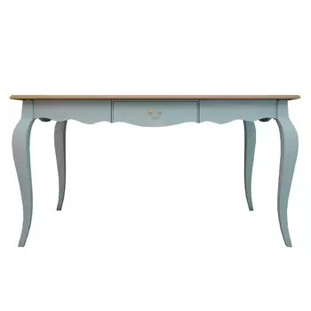 Стол leontina (etg-home) голубой 145.0x77.0x85.0 см.