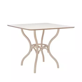 Стол leset (leset) бежевый 89x75x89 см.