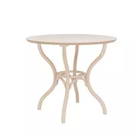 Стол тор круглый (leset) бежевый 75.0 см.