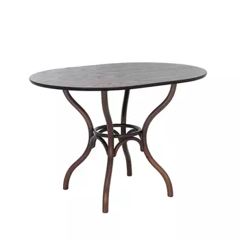 Стол тор (leset) коричневый 110x75x80 см.