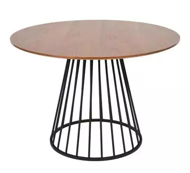 Стол liverpool (bradexhome) коричневый 75 см.