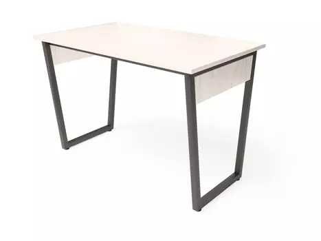 Стол лофт (millwood) белый 110x74x65 см.