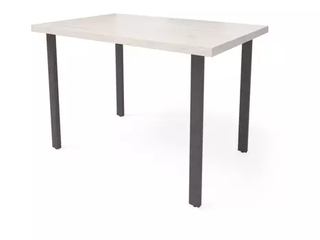 Стол лофт (millwood) белый 120x75x70 см.