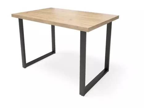 Стол лофт (millwood) бежевый 120x75x70 см.