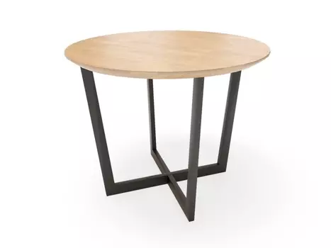 Стол лофт (millwood) бежевый 75 см.