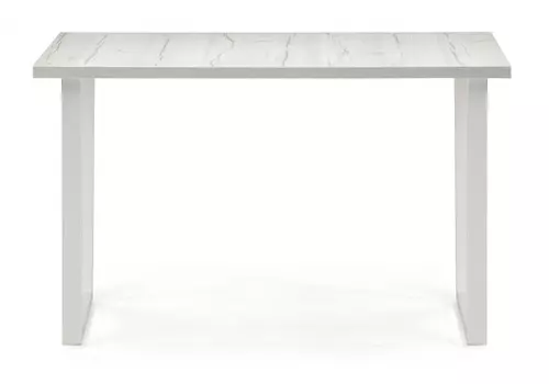 Стол лота (woodville) белый 74x75x120 см.