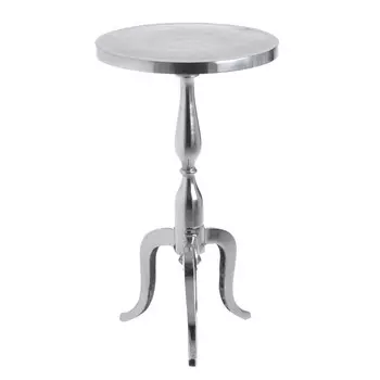 Стол mabey (to4rooms) серебристый 65 см.