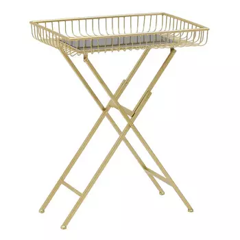 Стол magical (to4rooms) золотой 56x72 см.