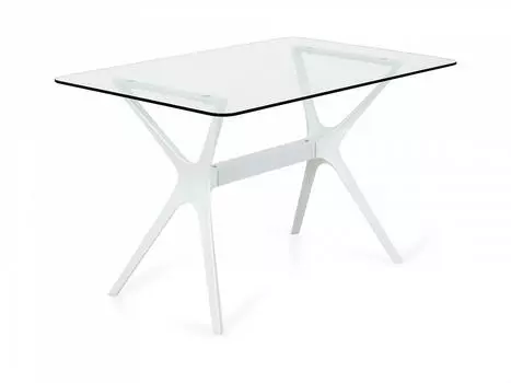 Стол mensa (ogogo) прозрачный 120x74x82 см.