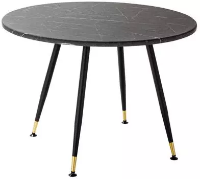 Стол месси d110 (r-home) серый 110x75x110 см.