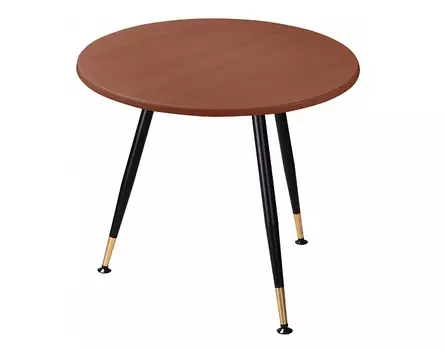 Стол месси nut (r-home) коричневый 75 см.