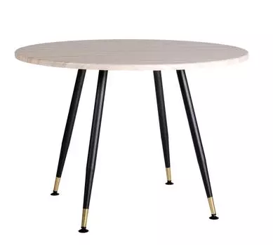 Стол месси (r-home) коричневый 110x75x110 см.