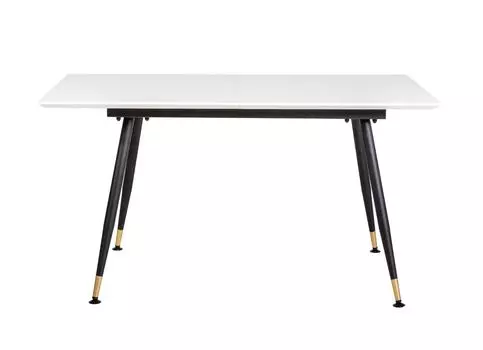 Стол месси раздвижной (r-home) белый 120x75x80 см.