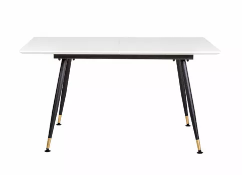 Стол месси раздвижной (r-home) белый 140x75x80 см.