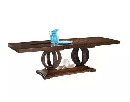 Стол mestre (fratelli barri) коричневый 200.0x76.0x100.0 см.