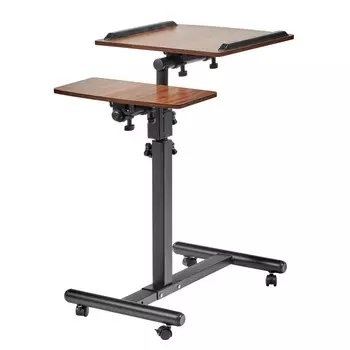 Стол многофункциональный palma (bradexhome) коричневый 60x62x40 см.