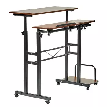 Стол многофункциональный shuttle (bradexhome) черный 80x80x58 см.