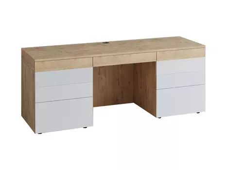 Стол modus 2 (ogogo) бежевый 191x77x60 см.