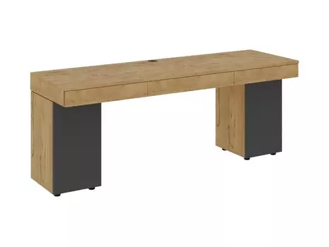 Стол modus 3 (ogogo) коричневый 191x77x60 см.