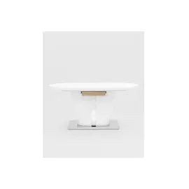 Стол мулен (stool group) белый 220x75x90 см.