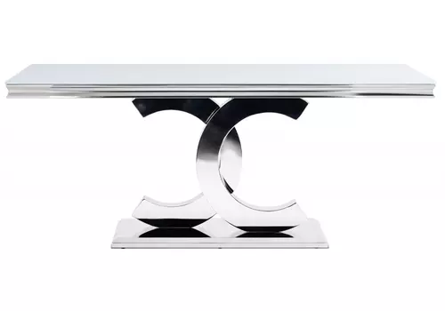 Стол на тумбе klod (woodville) белый