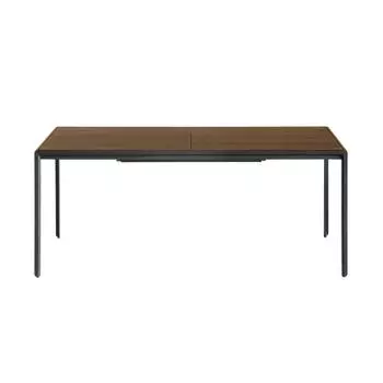 Стол nadyria (la forma) коричневый 160x74x90 см.
