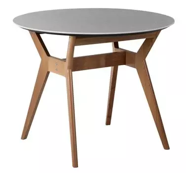 Стол нарвик мрамор бьянко (outdoor) белый 74 см.