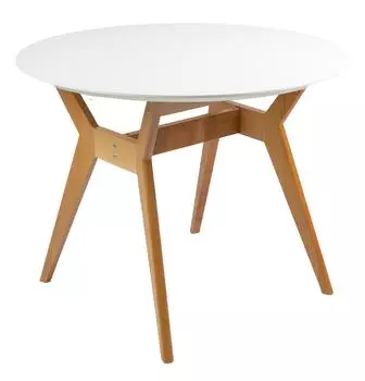 Стол нарвик (outdoor) белый 74 см.