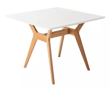 Стол нарвик (r-home) белый 86x75x86 см.