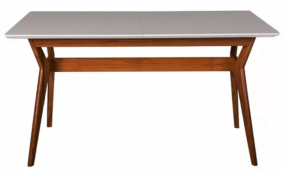 Стол нарвик раскладной (r-home) белый 120x75x80 см.