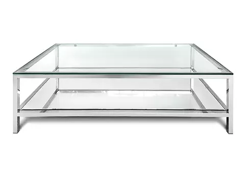 Стол nicole (zmebel) серебристый 126x40x66 см.