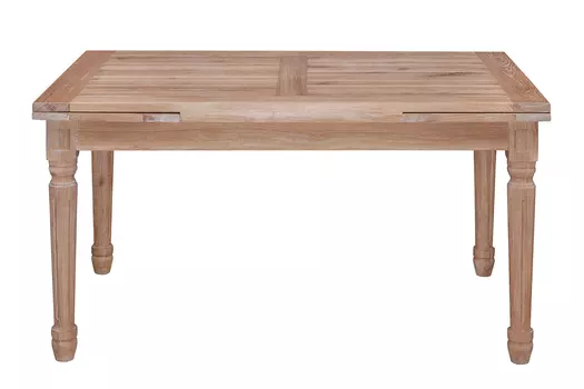 Стол noland раздвижной (mak-interior) бежевый 140x78x90 см.