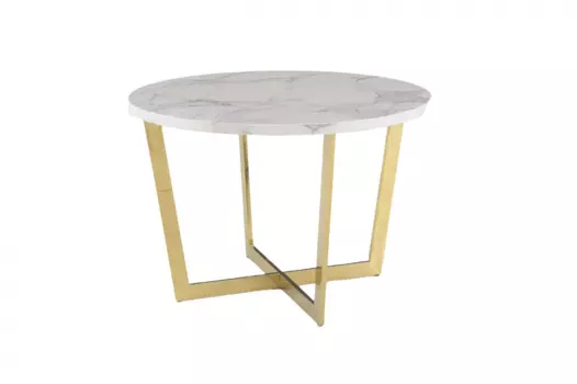 Стол обеденный амали (ist casa) белый 76 см.