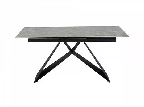 Стол обеденный ambassador (ogogo) черный 160x76x90 см.