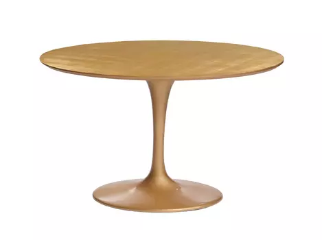 Стол обеденный apriori t (actualdesign) золотой