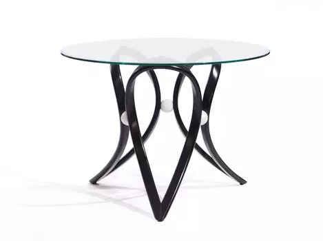 Стол обеденный apriori v (actualdesign) черный