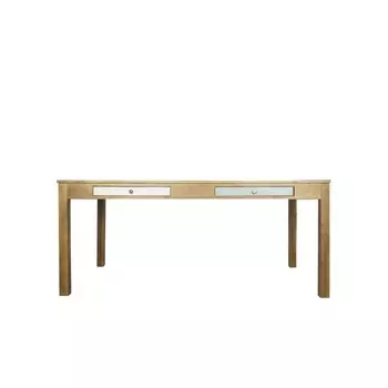 Стол обеденный aquarelle birch (etg-home) коричневый 175x75x90 см.