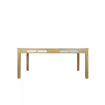 Стол обеденный aquarelle birch (etg-home) коричневый 175x75x90 см.
