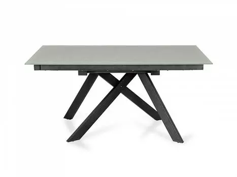 Стол обеденный aris (ogogo) коричневый 219x76x90 см.