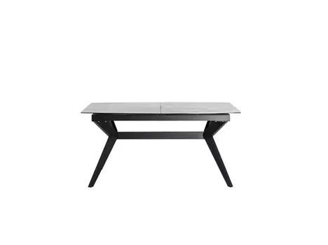 Стол обеденный аркада раскладной (stoolgroup) серый 210x75x90 см.