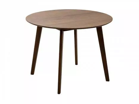 Стол обеденный cheryn (ogogo) коричневый 75 см.