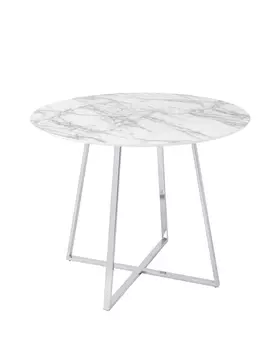 Стол обеденный дакота (stoolgroup) серый 76 см.